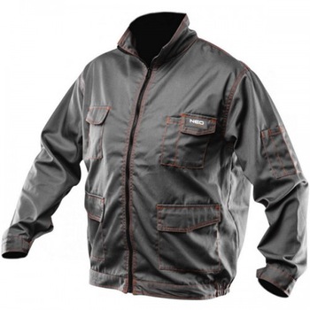 Jacheta de lucru, gri, marime XL, Neo 81-410-XL